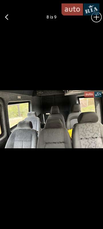 Микроавтобус Volkswagen LT 2006 в Хусте