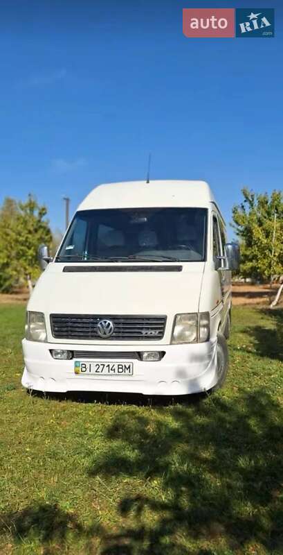 Грузопассажирский фургон Volkswagen LT 2006 в 