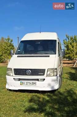Грузопассажирский фургон Volkswagen LT 2006 в 