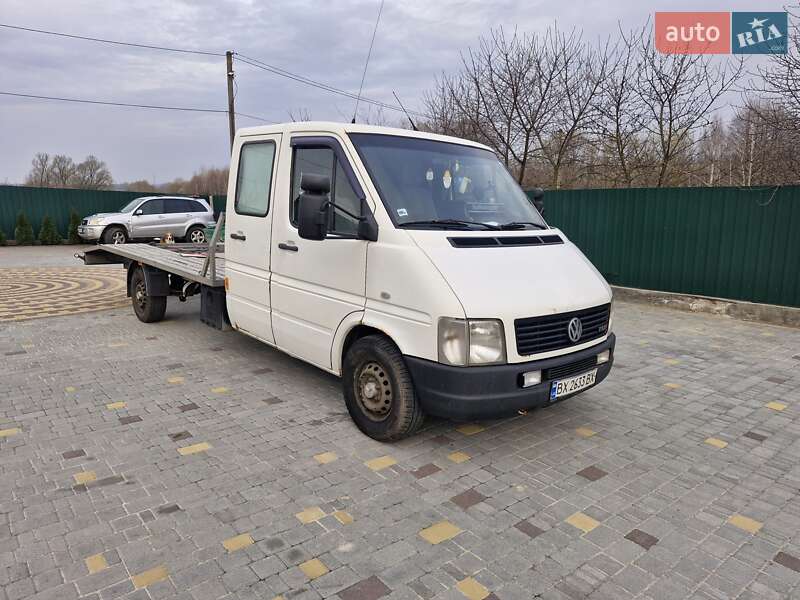 Автовоз Volkswagen LT 2005 в Хмельницком фото 5 Автовоз Volkswagen LT 2005 в Хмельницком