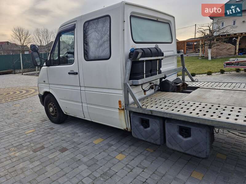 Автовоз Volkswagen LT 2005 в Хмельницком фото 10 Автовоз Volkswagen LT 2005 в Хмельницком