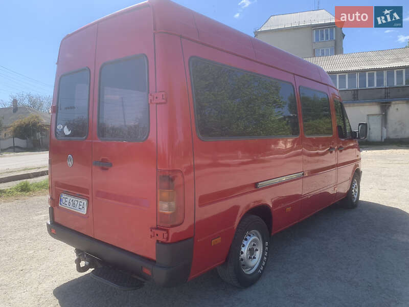 Вантажопасажирський фургон Volkswagen LT 1998 в Хотині