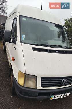 Грузовой фургон Volkswagen LT 2005 в Сваляве