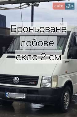 Грузопассажирский фургон Volkswagen LT 2006 в Днепре