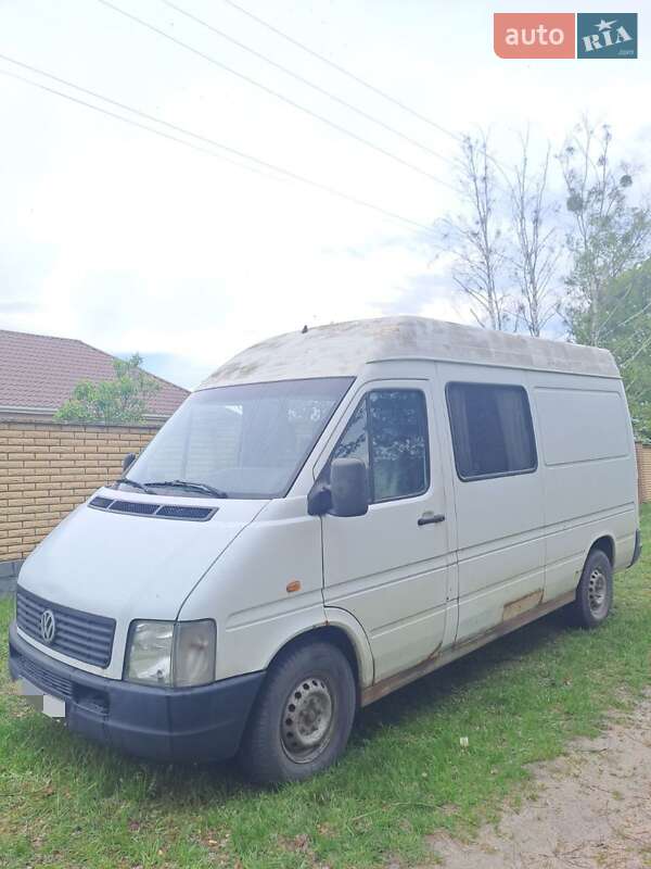 Мікроавтобус Volkswagen LT 2005 в Вишневому