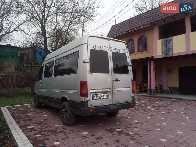 Мікроавтобус Volkswagen LT 1998 в Чернівцях