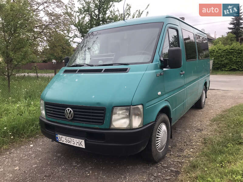 Мікроавтобус Volkswagen LT 2006 в 