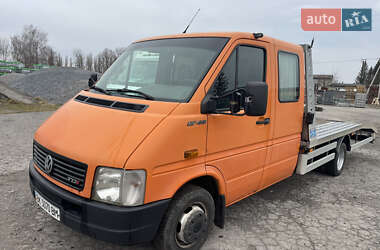 Автовоз Volkswagen LT 2006 в Дубно