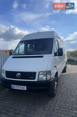 Вантажопасажирський фургон Volkswagen LT 2005 в Тернополі