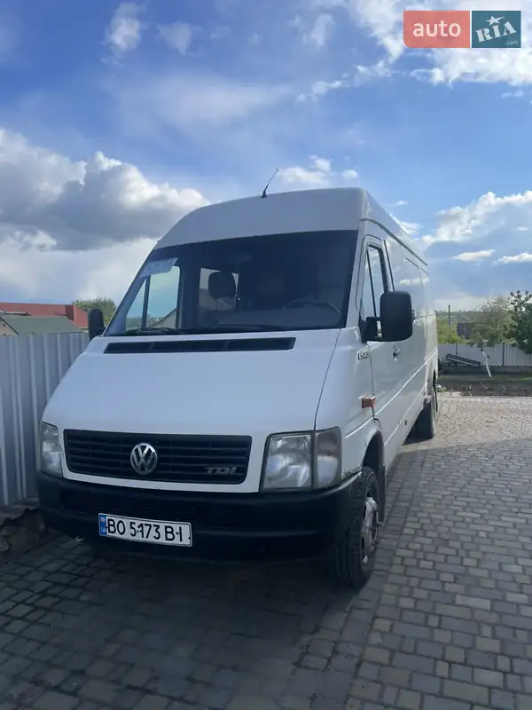 Volkswagen LT 2005 VIN WV1ZZZ2DZ5H000918 фото оголошення 15 з 35