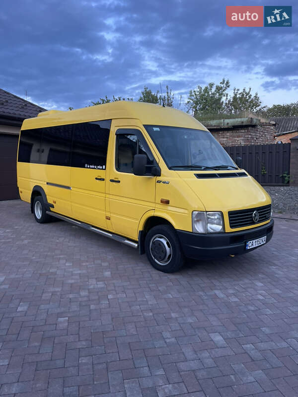 Микроавтобус Volkswagen LT 2003 в Умани фото 4 Микроавтобус Volkswagen LT 2003 в Умани