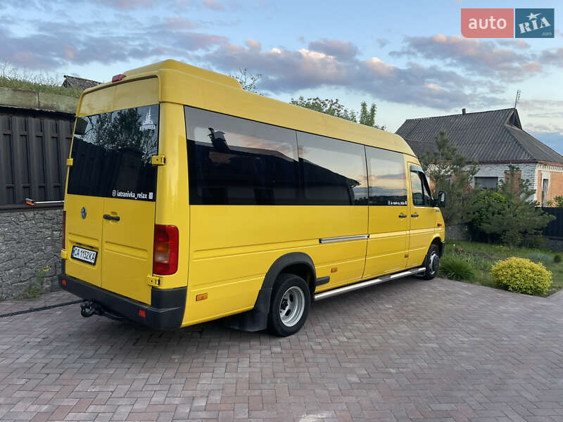 Микроавтобус Volkswagen LT 2003 в Умани фото 10 Микроавтобус Volkswagen LT 2003 в Умани