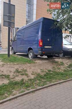 Вантажний фургон Volkswagen LT 2003 в 