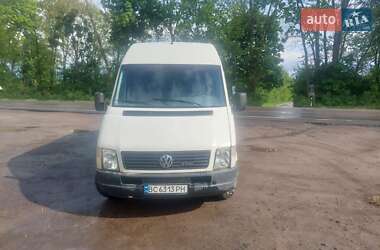 Грузовой фургон Volkswagen LT 2004 в Радехове