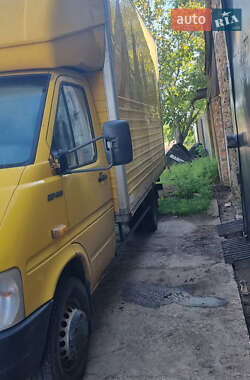 Платформа Volkswagen LT 2002 в 