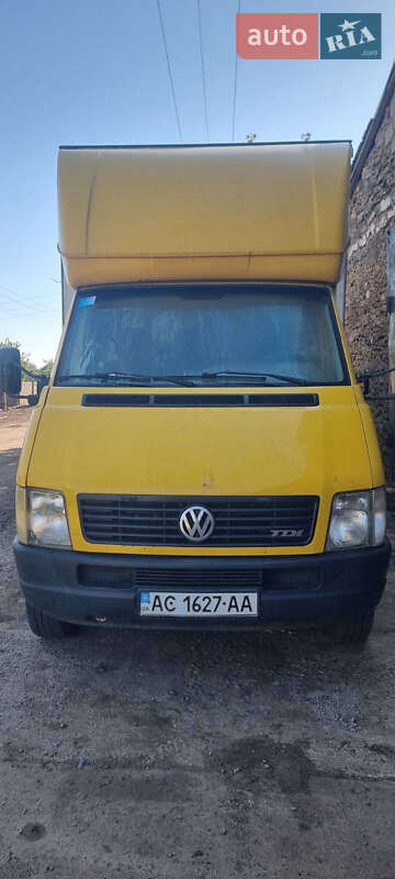 Платформа Volkswagen LT 2002 в 