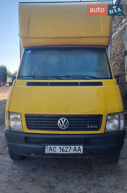 Платформа Volkswagen LT 2002 в 