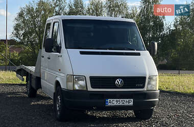 Платформа Volkswagen LT 2005 в 