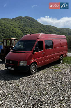 Мікроавтобус Volkswagen LT 2003 в Рахові