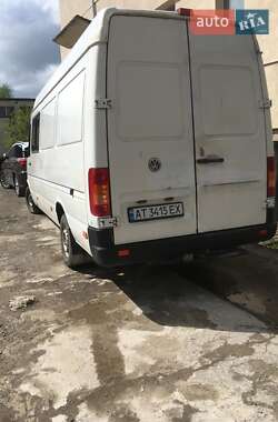 Грузопассажирский фургон Volkswagen LT 2004 в 