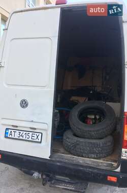 Грузопассажирский фургон Volkswagen LT 2004 в 