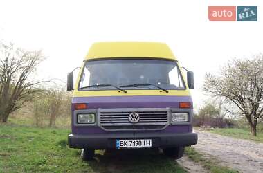 Грузопассажирский фургон Volkswagen LT 1995 в 