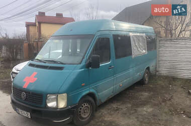 Микроавтобус Volkswagen LT 2001 в Киеве