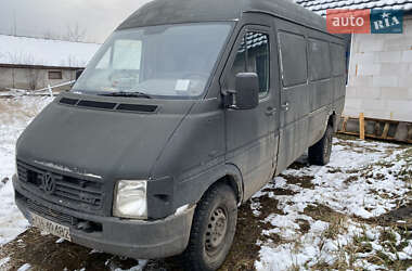 Грузовой фургон Volkswagen LT 2003 в Любомле