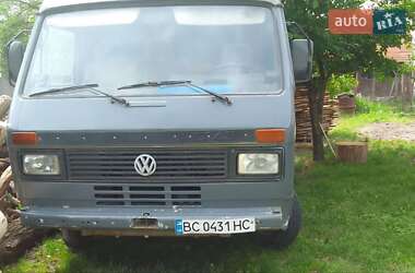 Грузовой фургон Volkswagen LT 1989 в Львове