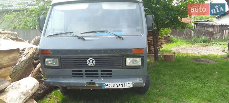 Грузовой фургон Volkswagen LT 1989 в 