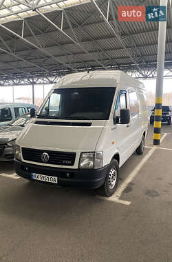 Грузовой фургон Volkswagen LT 2002 в Новой Водолаге