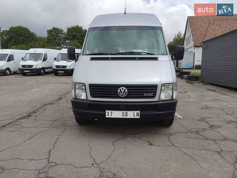 Микроавтобус Volkswagen LT 2006 в Ровно