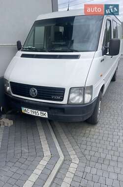 Грузовой фургон Volkswagen LT 2006 в Луцке