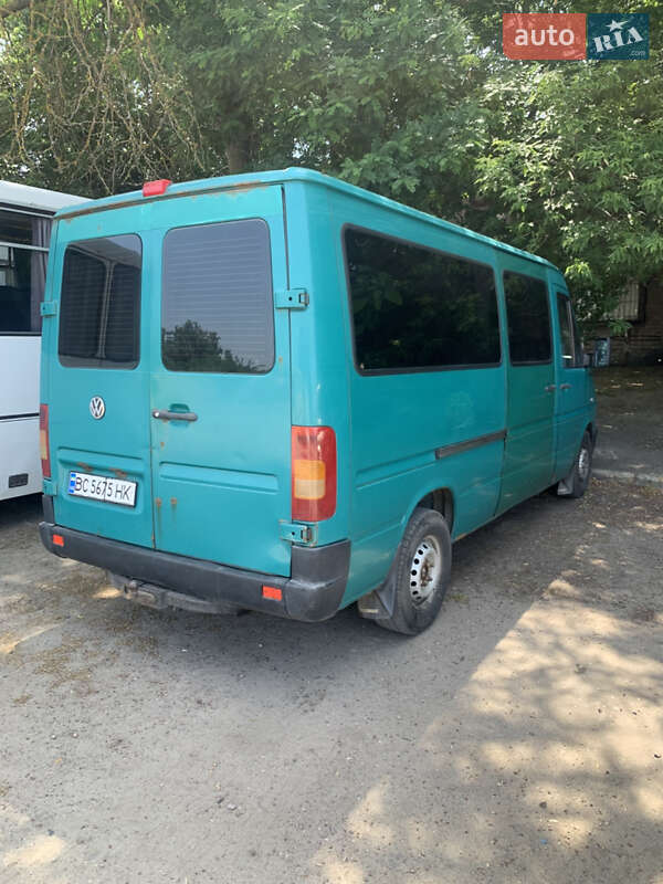 Микроавтобус Volkswagen LT 2006 в Херсоне