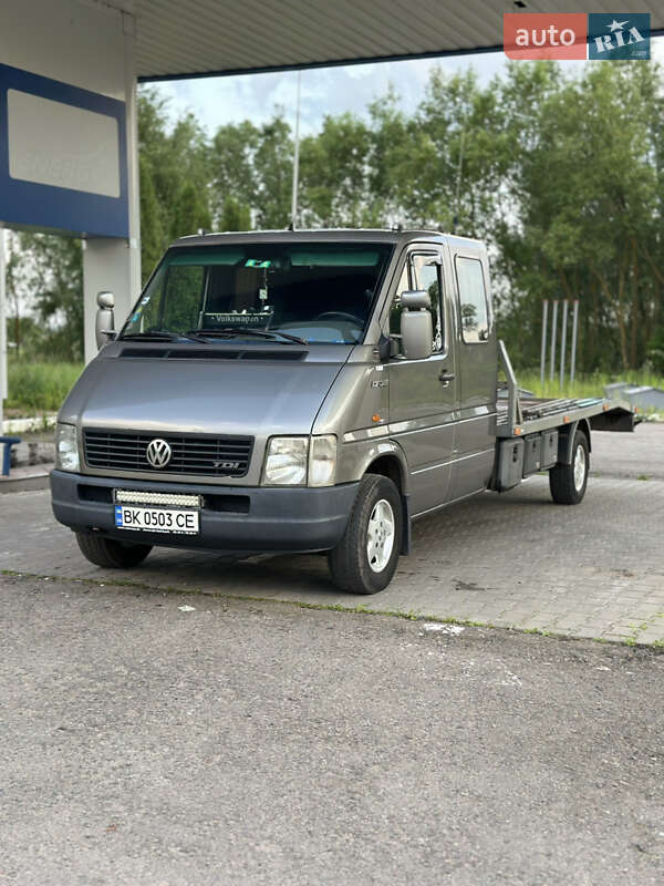 Автовоз Volkswagen LT 2002 в Дубно