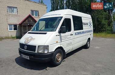 Грузопассажирский фургон Volkswagen LT 2004 в Ровно