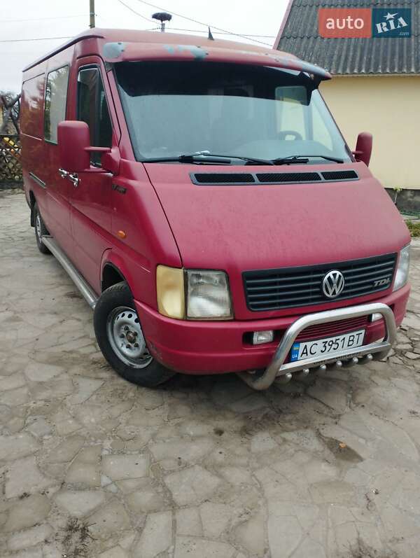 Volkswagen LT 2001