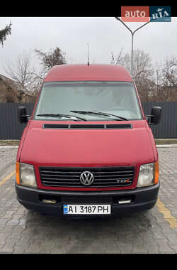 Грузовой фургон Volkswagen LT 2002 в Киеве