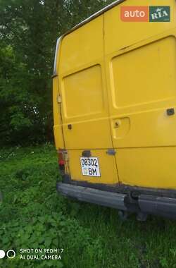 Грузовой фургон Volkswagen LT 1980 в Корце