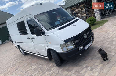 Грузопассажирский фургон Volkswagen LT 1998 в Старой Выжевке