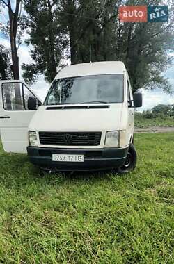 Вантажний фургон Volkswagen LT 1999 в Теребовлі