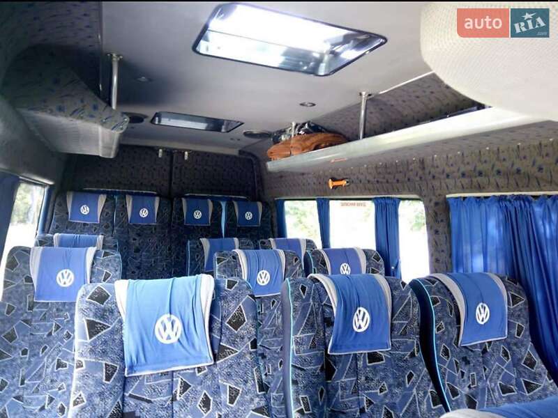 Мікроавтобус Volkswagen LT 2000 в Львові фото 6 Мікроавтобус Volkswagen LT 2000 в Львові
