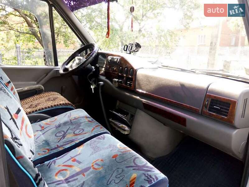 Мікроавтобус Volkswagen LT 2000 в Львові фото 3 Мікроавтобус Volkswagen LT 2000 в Львові
