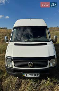 Грузовой фургон Volkswagen LT 2005 в Краматорске