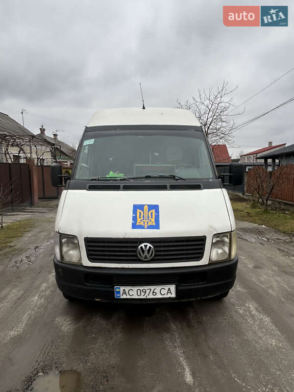 Микроавтобус Volkswagen LT 2002 в Ковеле