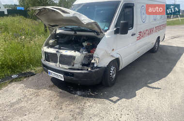 Вантажний фургон Volkswagen LT 2006 в Пустомитах