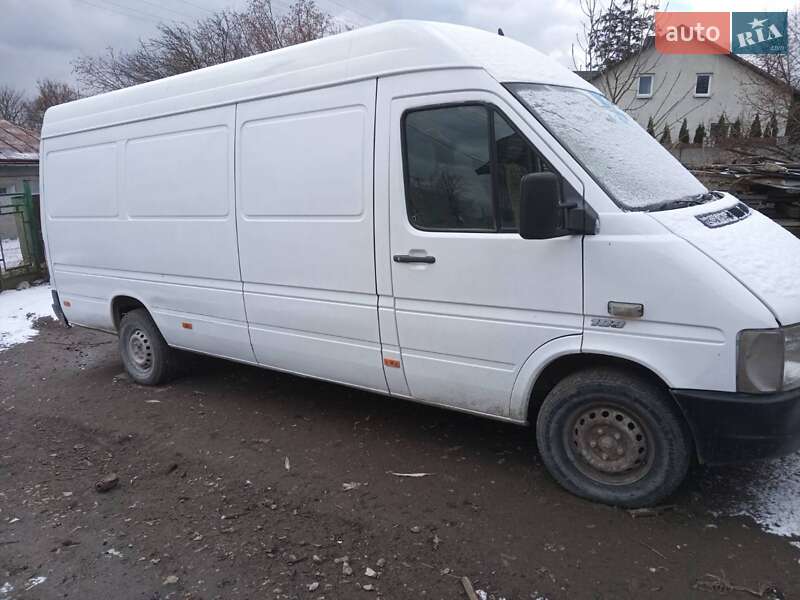 Вантажний фургон Volkswagen LT 2005 в Тернополі