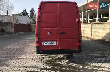 Мікроавтобус Volkswagen LT 2002 в 