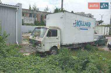 Грузовой фургон Volkswagen LT 1989 в Кременчуге