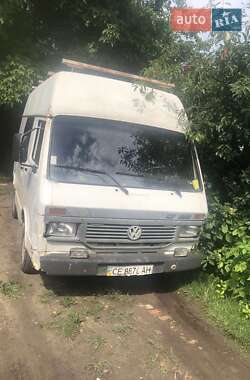 Микроавтобус Volkswagen LT 1995 в Черновцах